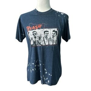 The Clash Graphic Band T Shirt Dragonfly Clothing Company Size Small Unisex